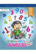 Learn & Write with Number - Book 1